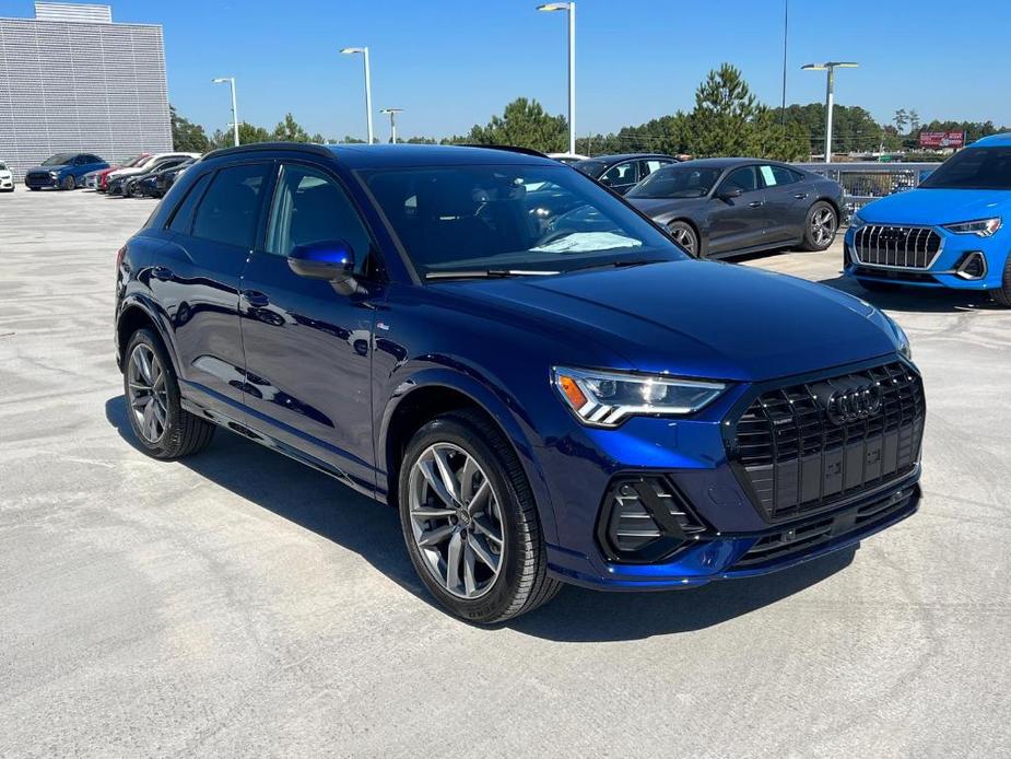 new 2024 Audi Q3 car, priced at $43,870