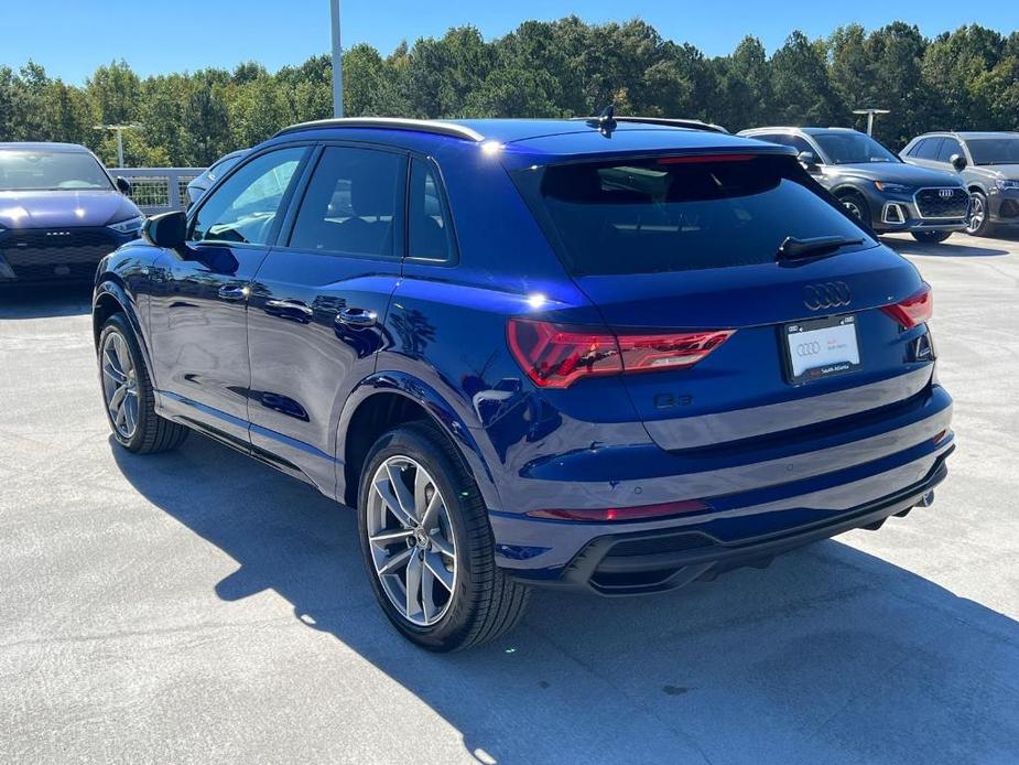 new 2024 Audi Q3 car, priced at $43,870