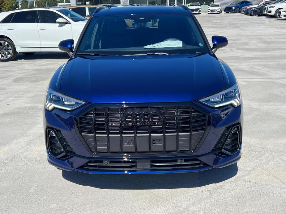 new 2024 Audi Q3 car, priced at $43,870