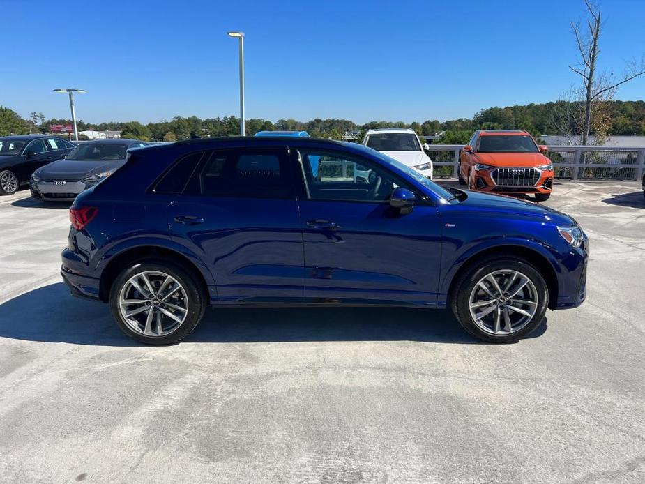 new 2024 Audi Q3 car, priced at $43,870