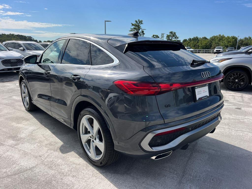 new 2025 Audi Q5 Sportback car, priced at $62,325