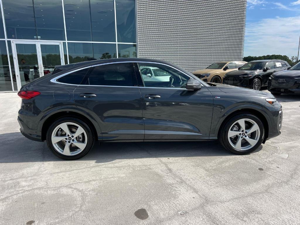 new 2025 Audi Q5 Sportback car, priced at $62,325