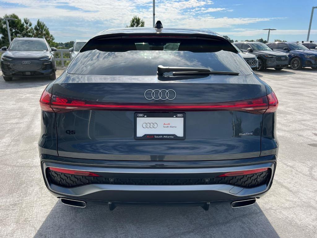 new 2025 Audi Q5 Sportback car, priced at $62,325