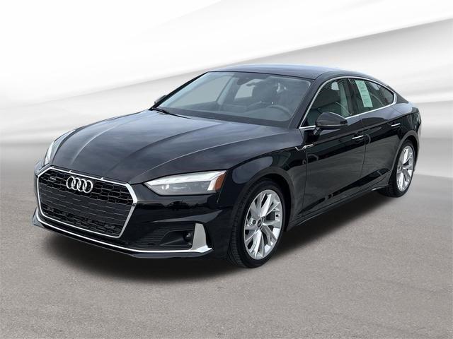 used 2023 Audi A5 Sportback car, priced at $37,695
