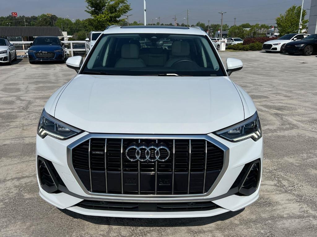 used 2022 Audi Q3 car, priced at $31,495