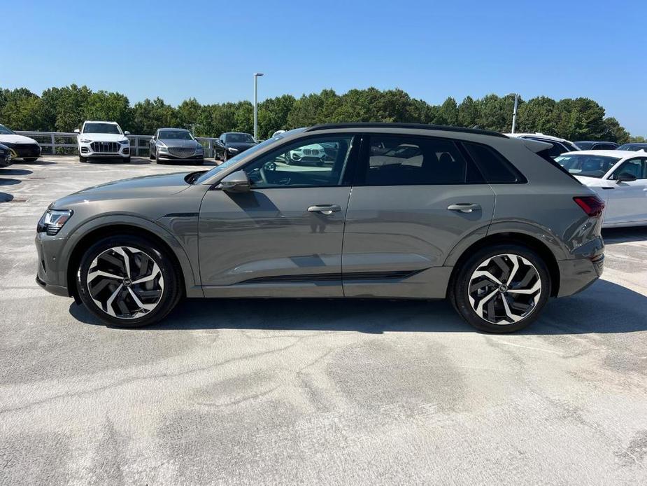 new 2024 Audi Q8 e-tron car, priced at $86,680