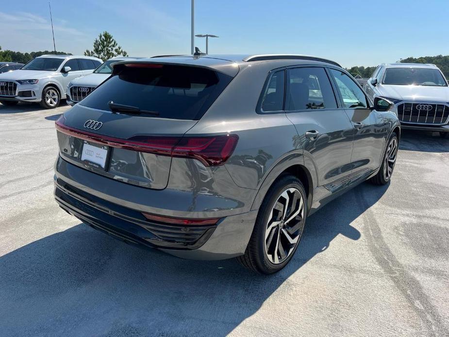 new 2024 Audi Q8 e-tron car, priced at $86,680