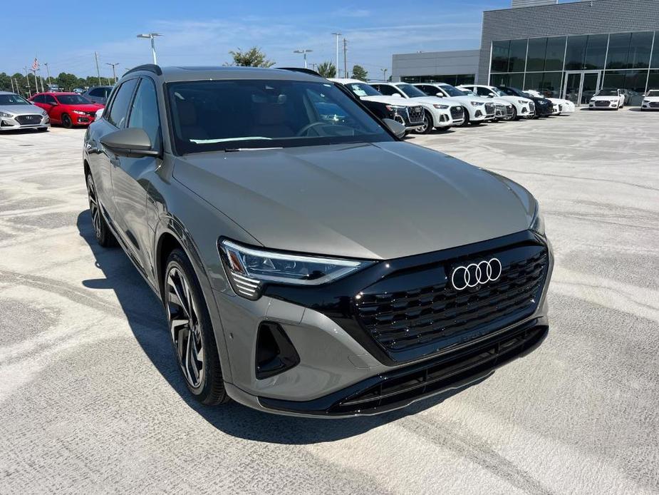 new 2024 Audi Q8 e-tron car, priced at $86,680