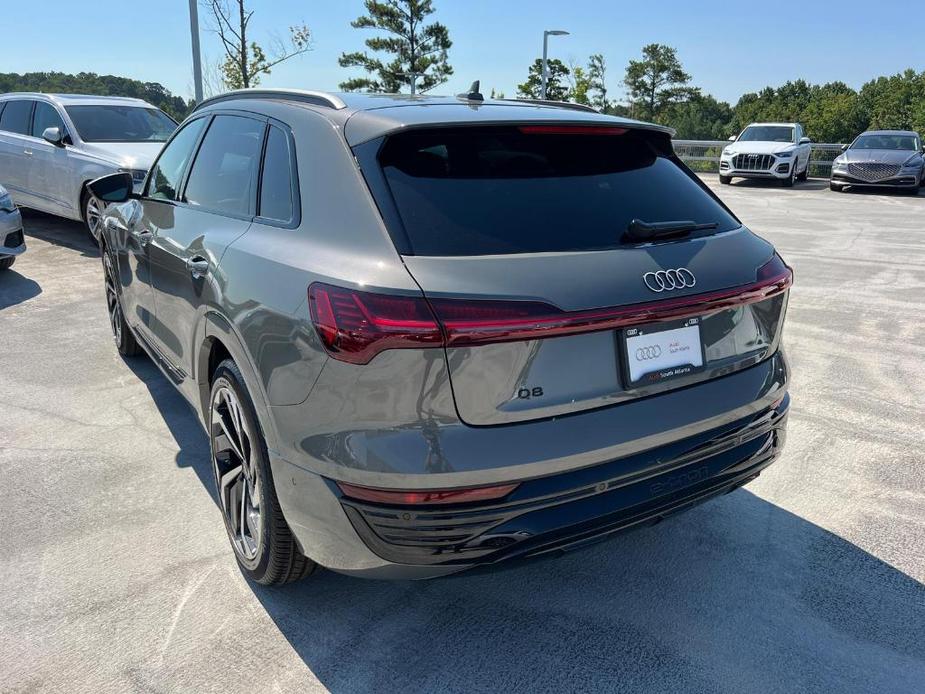 new 2024 Audi Q8 e-tron car, priced at $86,680