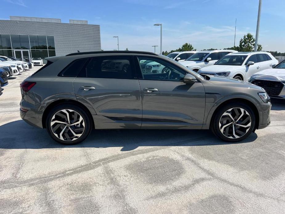 new 2024 Audi Q8 e-tron car, priced at $86,680