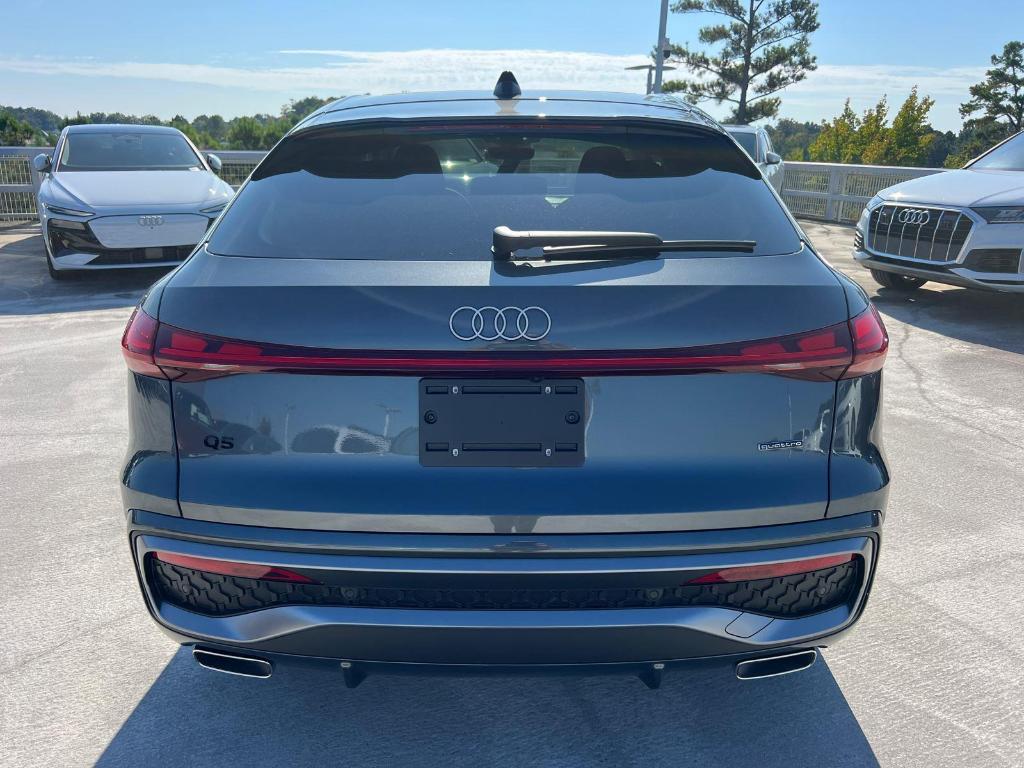 new 2025 Audi Q5 Sportback car, priced at $62,210
