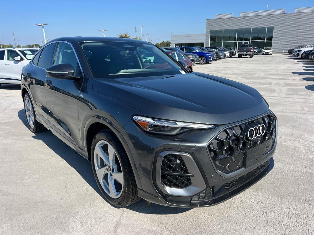 new 2025 Audi Q5 Sportback car, priced at $62,210