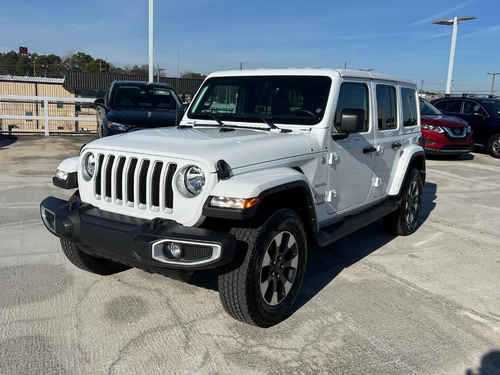 used 2022 Jeep Wrangler Unlimited car, priced at $37,895