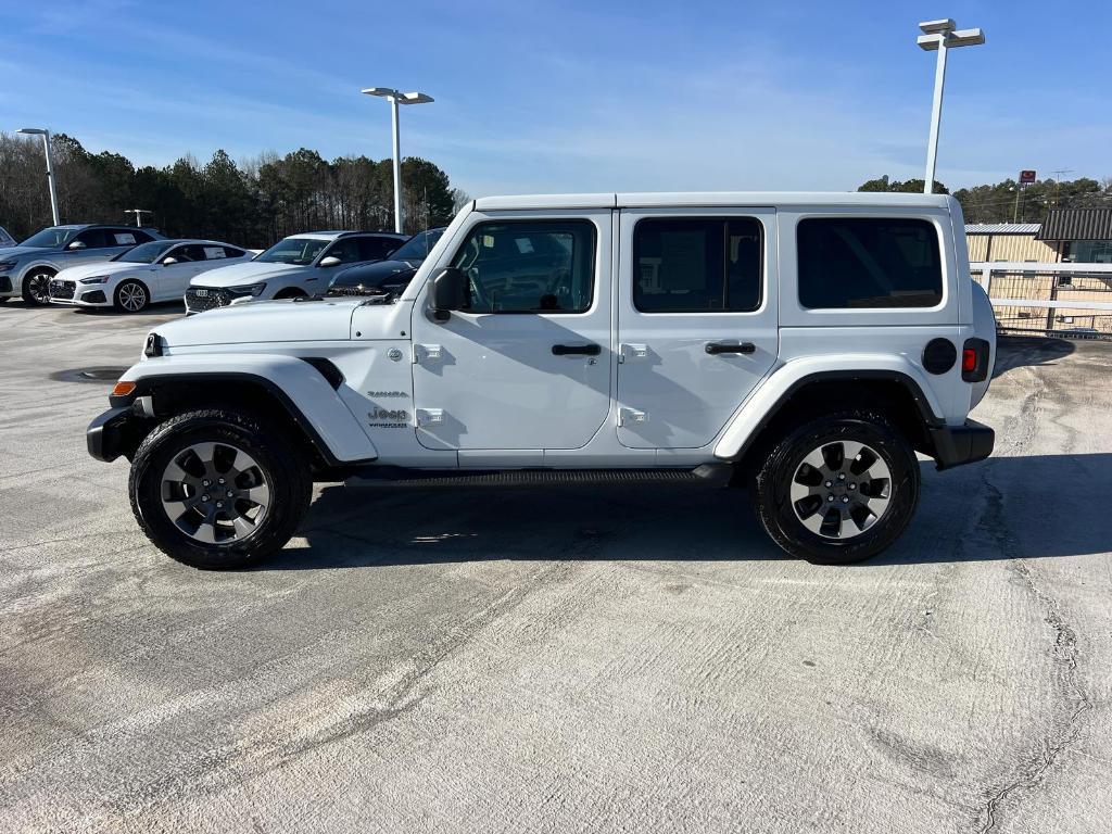 used 2022 Jeep Wrangler Unlimited car, priced at $37,895