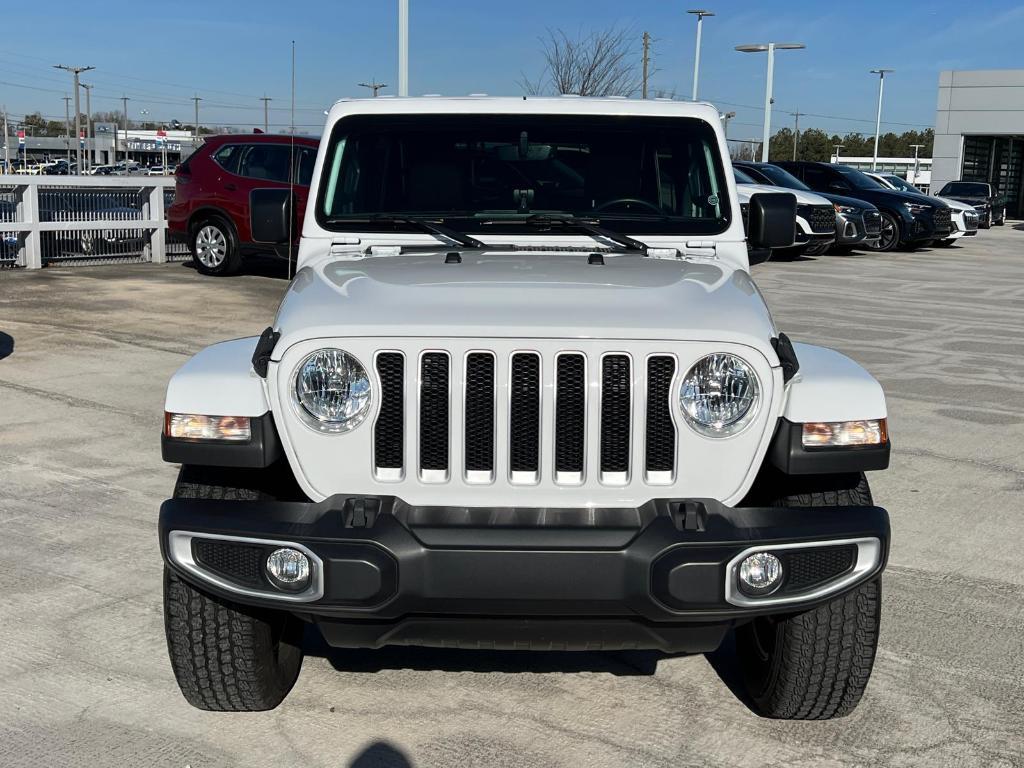 used 2022 Jeep Wrangler Unlimited car, priced at $37,895