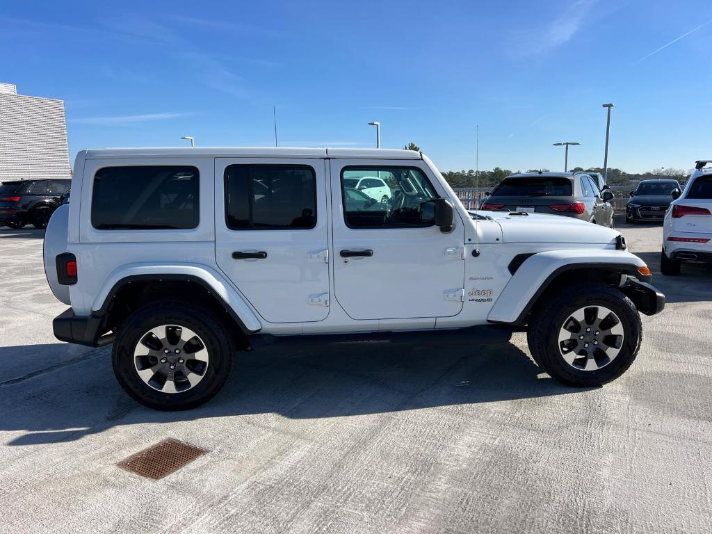 used 2022 Jeep Wrangler Unlimited car, priced at $37,895