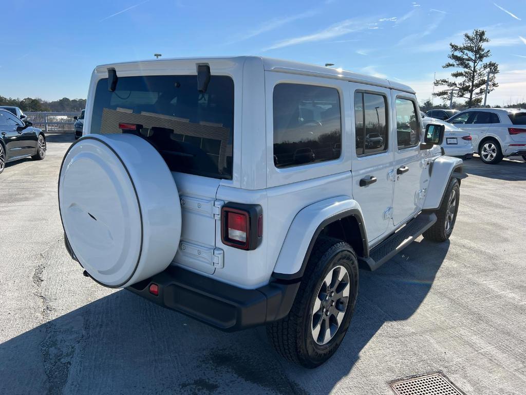 used 2022 Jeep Wrangler Unlimited car, priced at $37,895