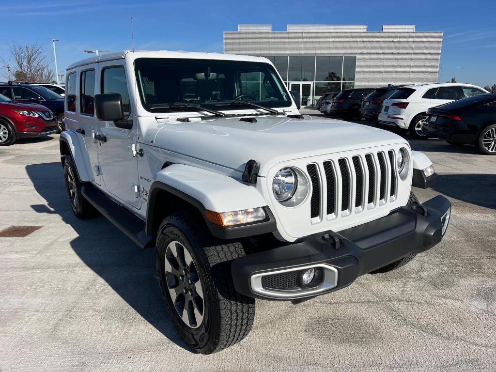 used 2022 Jeep Wrangler Unlimited car, priced at $37,895