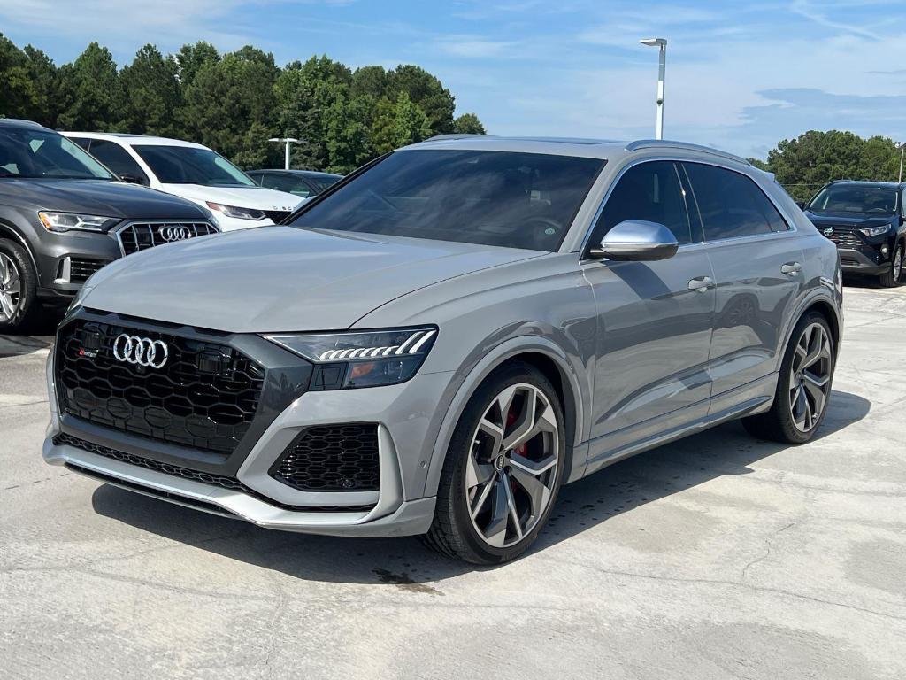 used 2024 Audi RS Q8 car, priced at $117,995