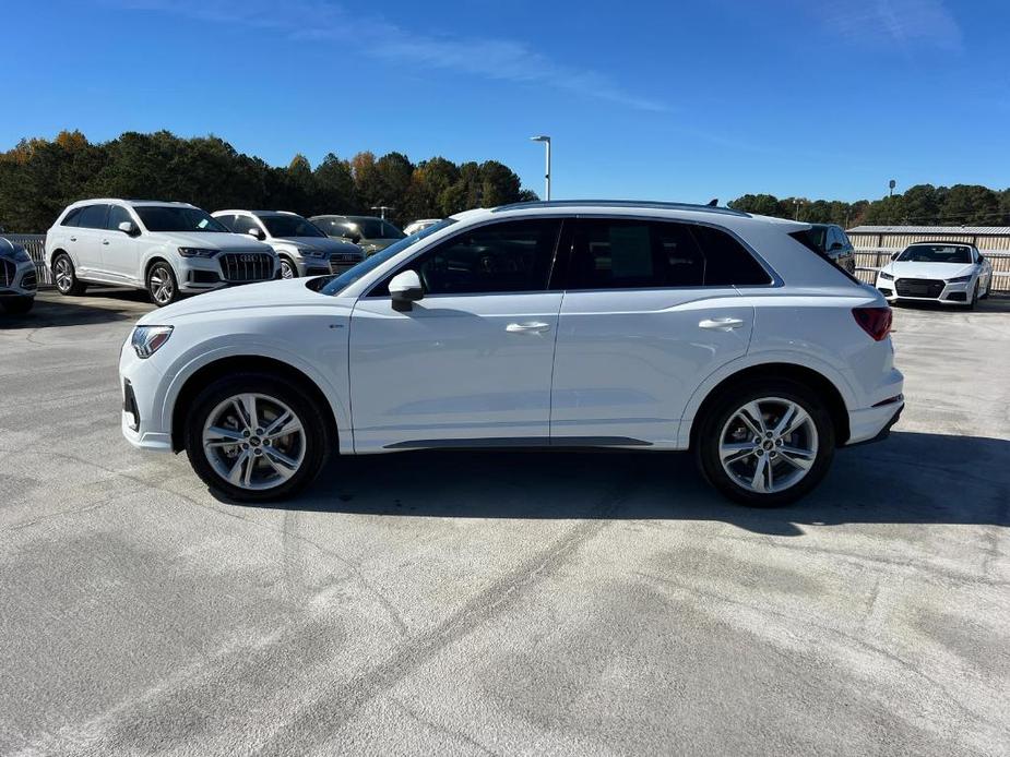 used 2024 Audi Q3 car, priced at $35,895