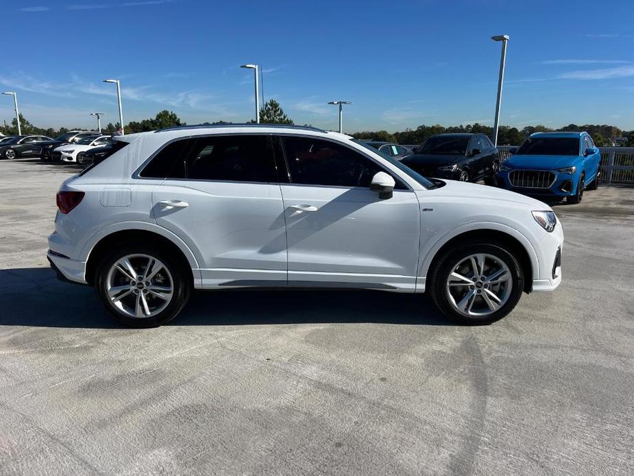 used 2024 Audi Q3 car, priced at $35,895