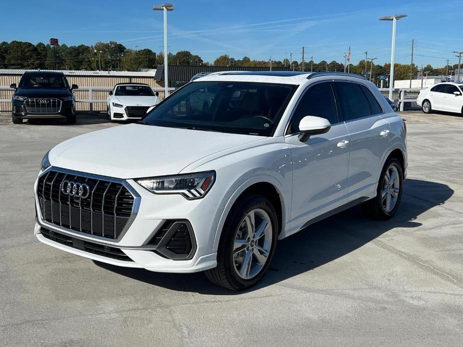 used 2024 Audi Q3 car, priced at $35,895