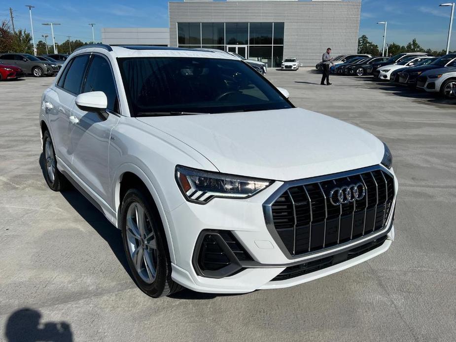 used 2024 Audi Q3 car, priced at $35,895