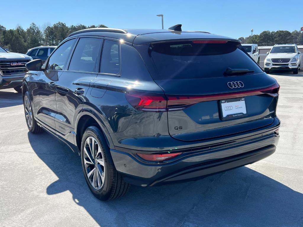 new 2025 Audi Q6 e-tron car, priced at $71,885