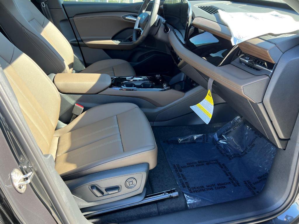 new 2025 Audi Q6 e-tron car, priced at $71,885