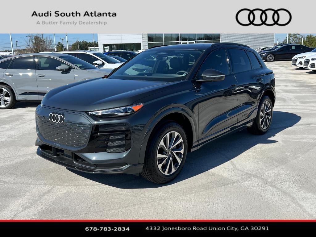 new 2025 Audi Q6 e-tron car, priced at $71,885