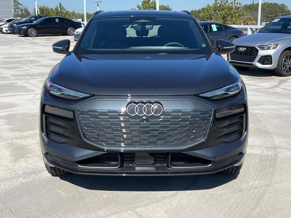 new 2025 Audi Q6 e-tron car, priced at $71,885