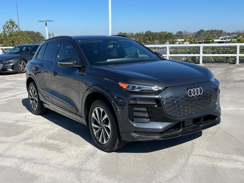 new 2025 Audi Q6 e-tron car, priced at $71,885