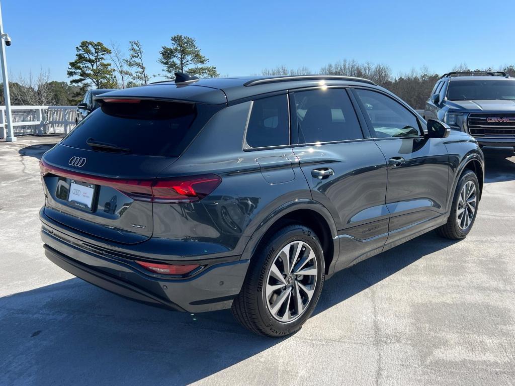 new 2025 Audi Q6 e-tron car, priced at $71,885