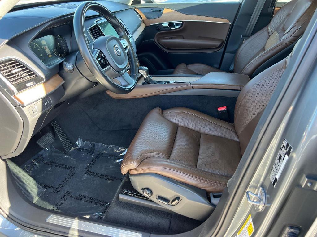 used 2019 Volvo XC90 car, priced at $23,995