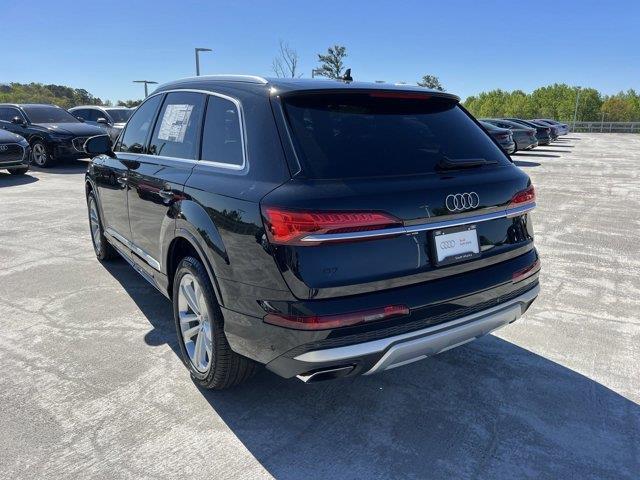 new 2025 Audi Q7 car, priced at $64,350