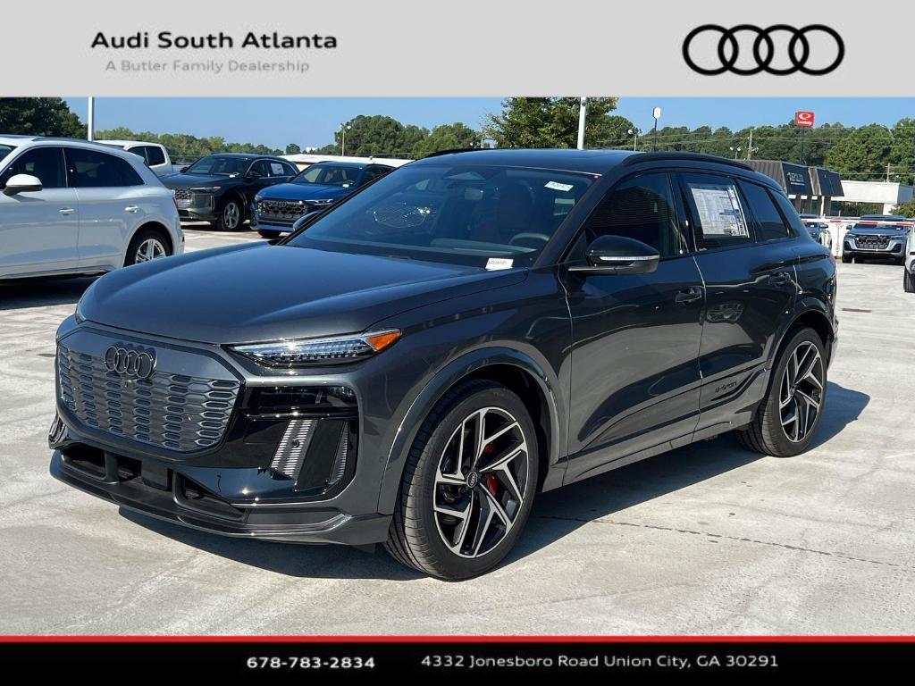 new 2025 Audi SQ6 e-tron car, priced at $77,315