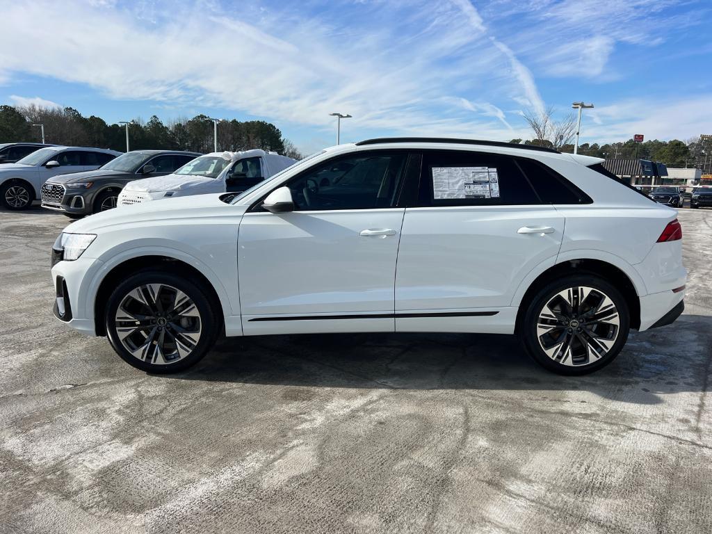 new 2025 Audi Q8 car, priced at $76,525