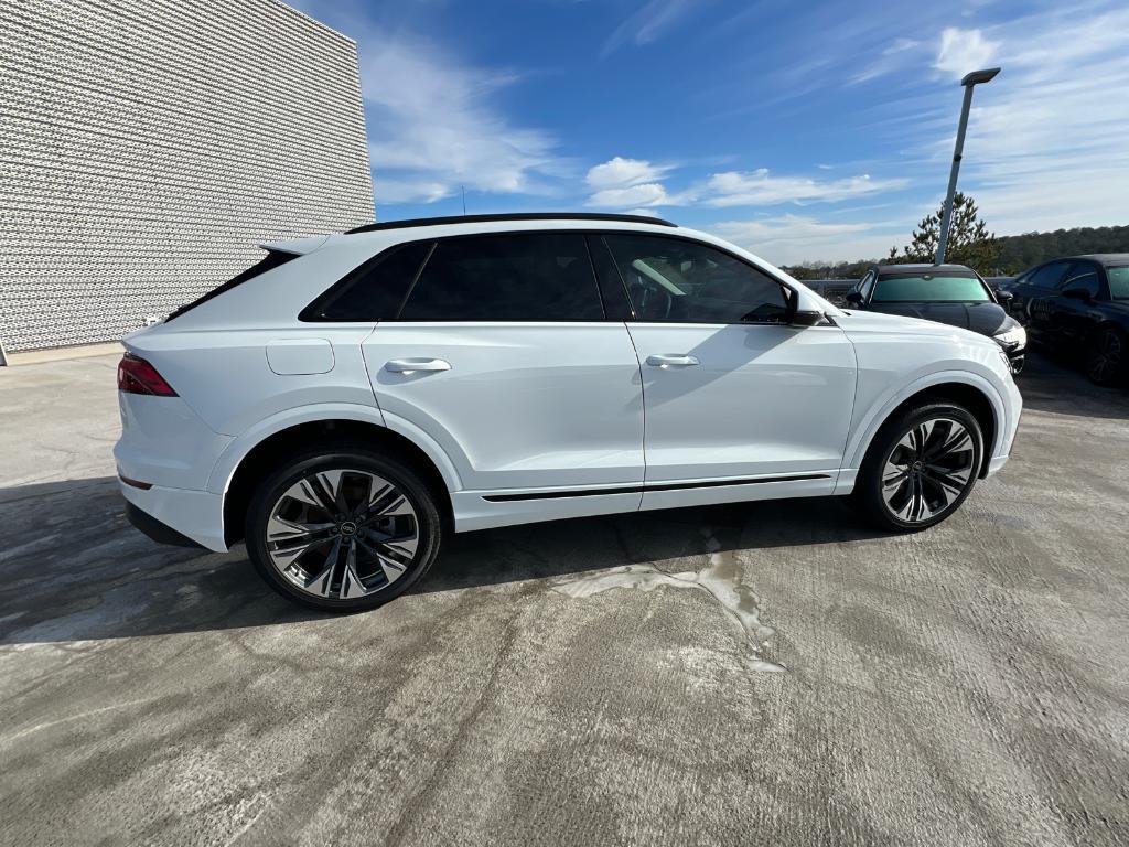 new 2025 Audi Q8 car, priced at $76,525