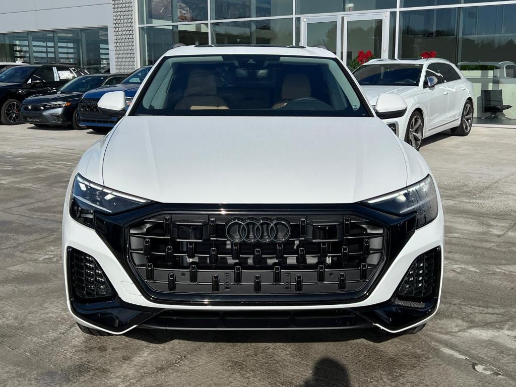 new 2025 Audi Q8 car, priced at $76,525