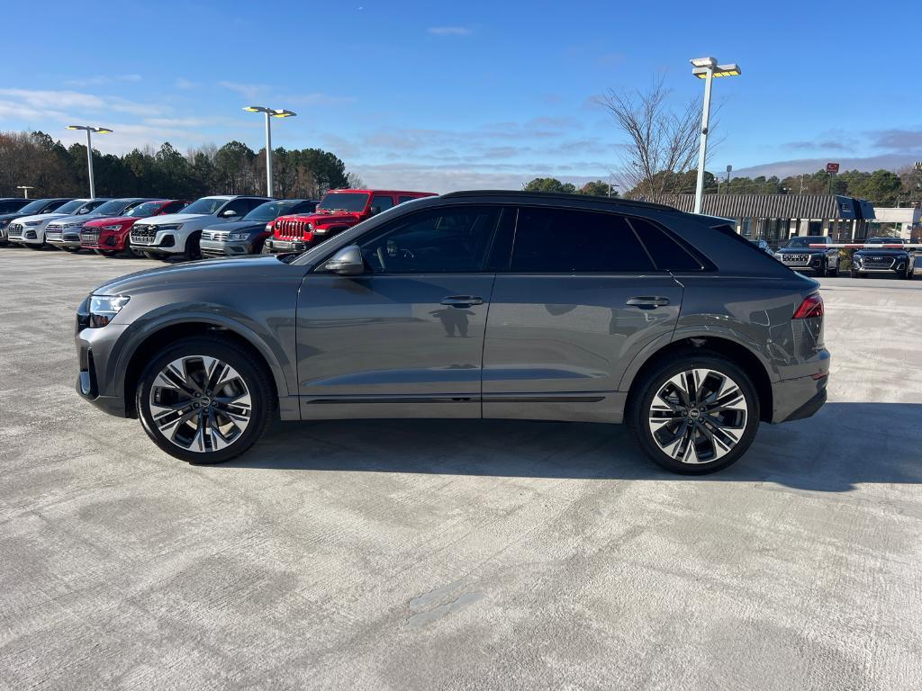 new 2025 Audi Q8 car, priced at $77,120