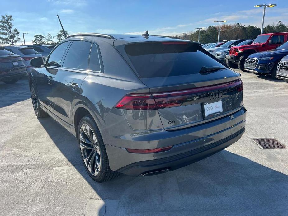 new 2025 Audi Q8 car, priced at $79,620