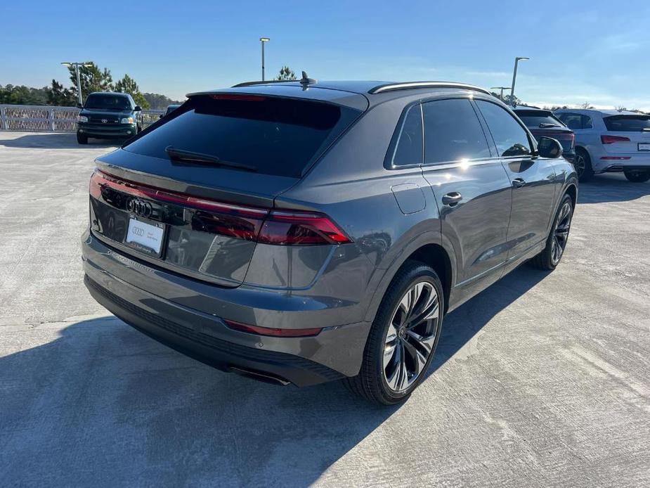 new 2025 Audi Q8 car, priced at $79,620