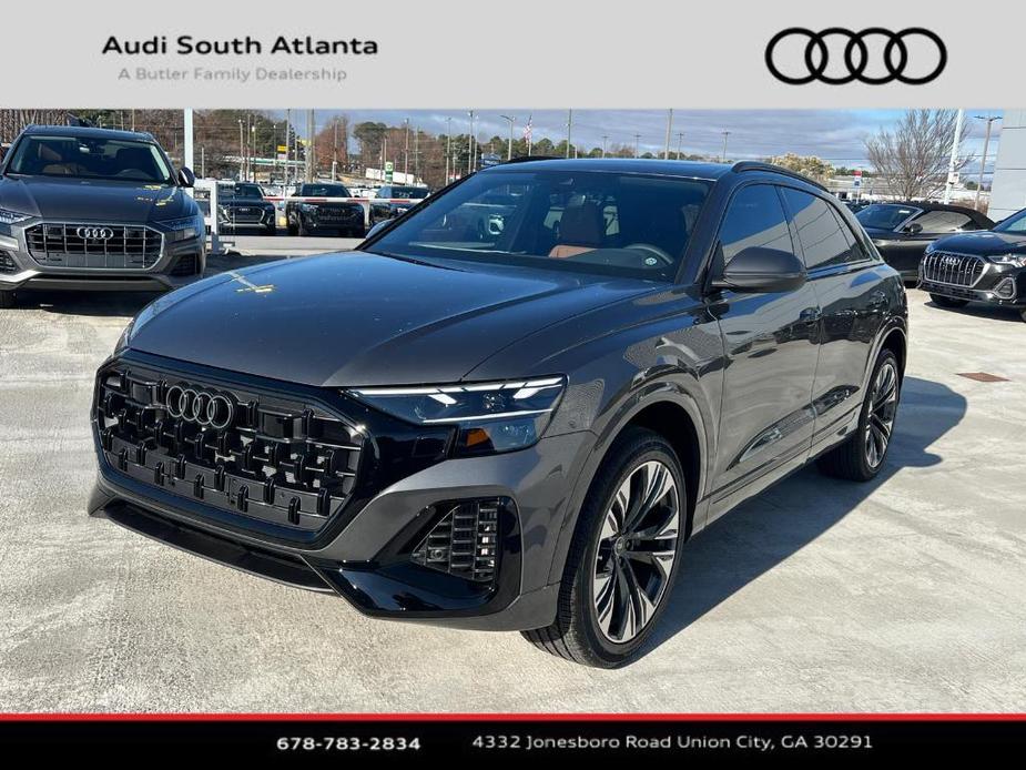 new 2025 Audi Q8 car, priced at $79,620