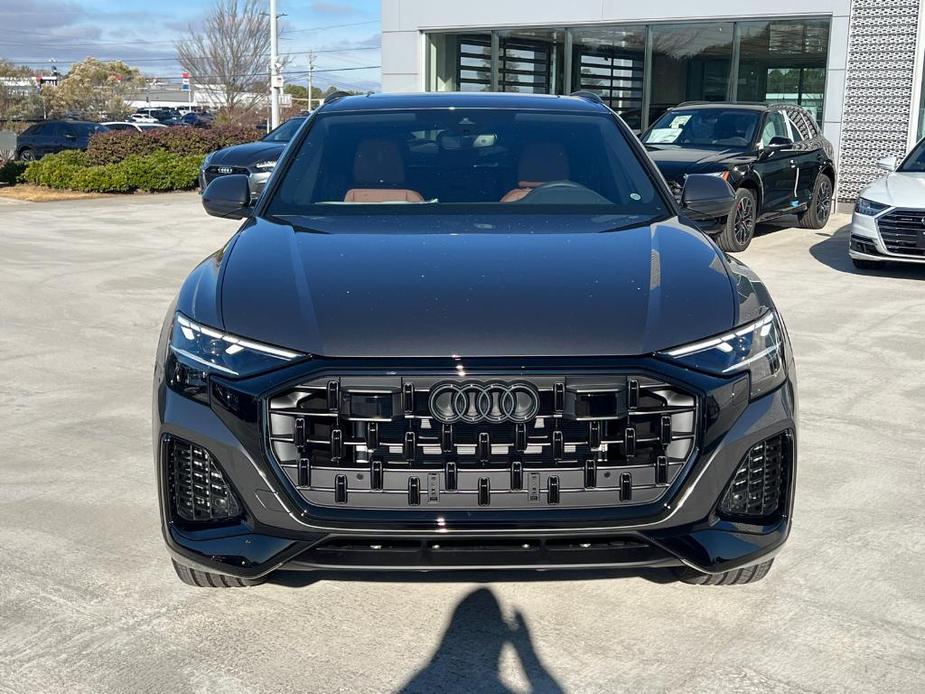 new 2025 Audi Q8 car, priced at $79,620