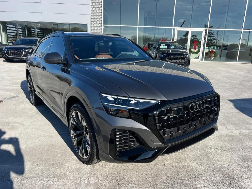 new 2025 Audi Q8 car, priced at $79,620