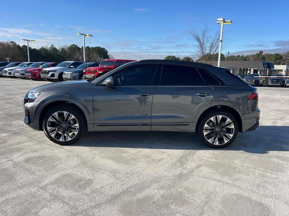 new 2025 Audi Q8 car, priced at $79,620