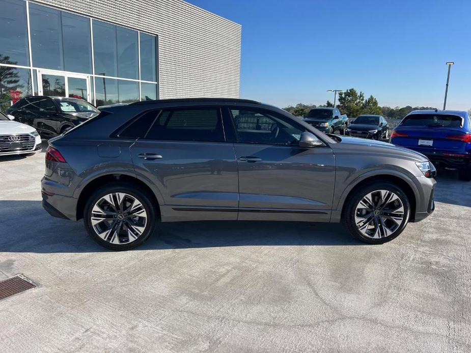 new 2025 Audi Q8 car, priced at $79,620