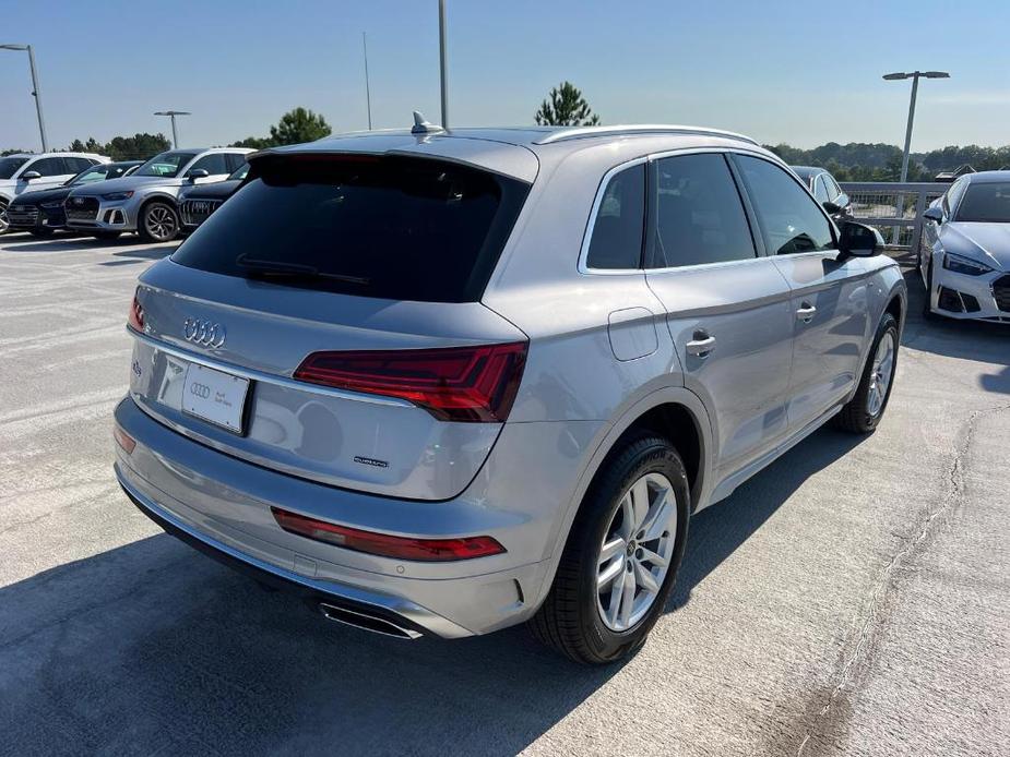 new 2024 Audi Q5 car, priced at $49,685