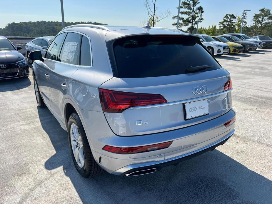 new 2024 Audi Q5 car, priced at $49,685