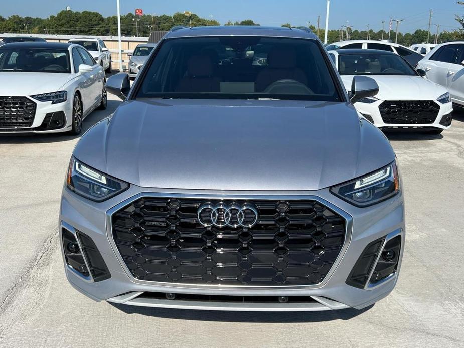 new 2024 Audi Q5 car, priced at $49,685